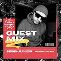 SCCGM045 - The Sole Channel Cafe Guest Mix Feat. Sebb Junior - Jan. 2023