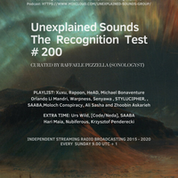 Unexplained Sounds - The Recognition Test # 200