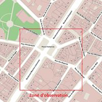 Histoire de Savoir : La place Fontainas -- Un espace frontière entre deux quartiers