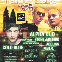 Stone&Mistero - Melodic Pressure Summer Session Live DJ Set 13/7/2013