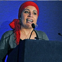 Palestinian Women: 3 kinds of oppression (interview: Amal Elsana Alh'jooj) - (UOT - Mar. 06 2014)