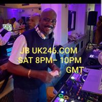 18-11-2023, JB, Soul  & Reggae Lounge, www.Lounge , www.UK246.com, 8pm-10pm, GMT.