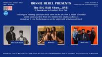 Ronnie Herel presents #TheBIGRnBShow LIVE!!