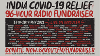 India COVID-19 Relief: 96-hour radio fundraiser