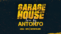 On every Wednesday 18:00 - 20:00 GARAGE HOUSE LIVE.