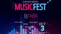 ⭐CLUB HOUSE Music Fest 03.10.2023⭐