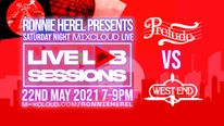 Ronnie Herel - Live Lab Sessions - Prelude Records Vs West End Records 7 - 9pm!