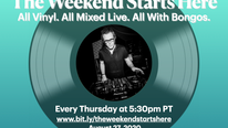 3 Hours of Classic Hits! All Vinyl mixed live w/ BONGOS!!