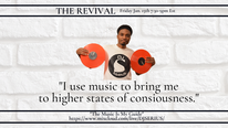 '"THE MUSIC IS MY GUIDE" LIVE ON THE REVIVAL TONIGHT JAN 22ND 2021