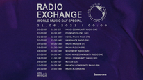 Radio Exchange - World Music Day Special