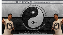 "LET THE MUSIC HEAL YOU"  TONIGHT LIVE ON THE REVIVAL JAN 29TH 2021 7:30-9:00EST