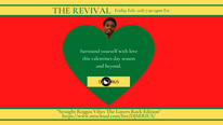 "STRAIGHT REGGAE VIBES" THE LOVERS ROCK EDITION LIVE ON THE REVIVAL FRI. FEB 12