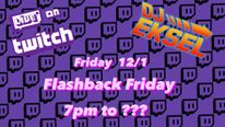 Flashback Friday Live Stream 12/1 Tonight!