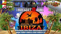 THURSDAY 30th JUNE 6-9pm (UK Time) : CITYMIX @ IBIZA