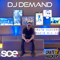 DJ Demand - Crate Hackers Radio - Open format Party