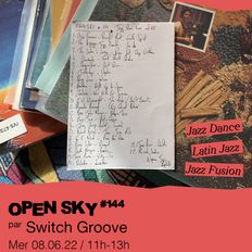 Open Sky #144 | Jazz, Dance, Fusion vol.06
