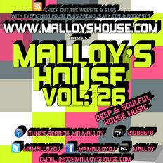 Malloy's House Vol 26 (Deep & Soulful House)