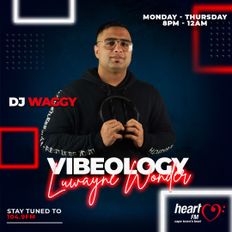 Vibeology with Luwayne Wonder on Heart FM 3 August 2022