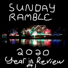SUNDAY RAMBLE LIVE! - 2020 YEAR IN REVIEW - Part One - Alicia Keys, Chatham County Line, Bob Dylan