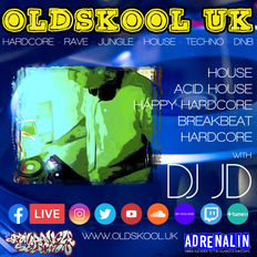 DJ JD - LIVE ON OLDSKOOL UK 29-11-22
