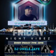 The Best Kept Secret Radio Network is Live!-DJ UNKLE JAYE