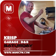 DJ KRISP-IT'S SATURDAY NIGHT ON MANIC FM-IT'S UKG VINYL TIME-28.01.23
