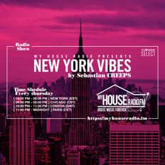 Sebastian Creeps aka Gil G - New York Vibes Radio Show EP211