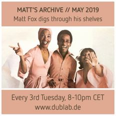 MATT'S ARCHIVE | Matt Fox digs through his shelves feat. Kristian Auth | May 2019 | dublab.de