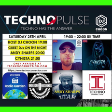 Techno Pulse Radio #8 (DJ CHOON)