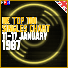 UK TOP 100 : 11 - 17 JANUARY 1987
