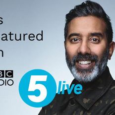 Secret DJ talks to Nihal on BBC 5 Live