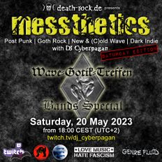 messthetics 20 May 2023 - WGT Bands Special