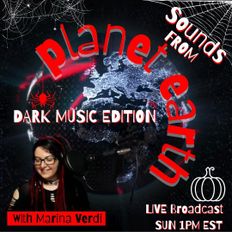 (#9) Sounds From Planet Earth - Halloween Episode!
