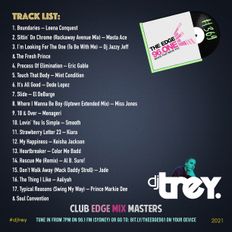 The Edge 96.1 MixMasters #369 - Mixed By Dj Trey (2021) :: R&B, Hip Hop, Old School, New Jack Swing