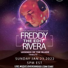 FSC presents Freddy The Edit Rivera Legends of the Blade Tribute  1-23-22