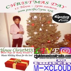 Blow Pops & Baby Powder's Gospel House ChristMIX Sunday with The Legendary Chris Washington 2022