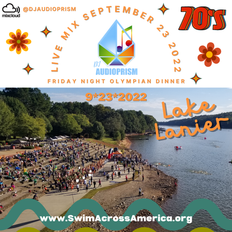 Listen In - Swim Across America Atlanta - Olympian Dinner, 70s theme September 2022