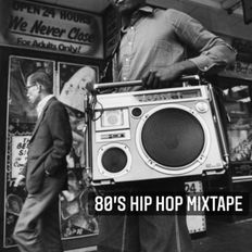 DJ TYBOOGIE 80's HIP HOP MIXTAPE
