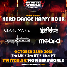Clare Marie's Hard Dance Happy 4 Hours (Direct Drive, Jason Nawty, Clare Marie, Mobi-D)