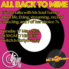 All back to Mine - Ep.22 - Criztoz talks with Ms Soul Turner