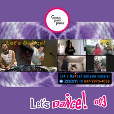 Let's DaNce! 003 @ Yogalution Ecstatic DaNce! with Global Party People DJs