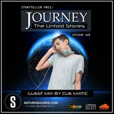 Journey - 128 Guest mix by Cue Matic on Saturo Sounds Radio UK [18.06.21]