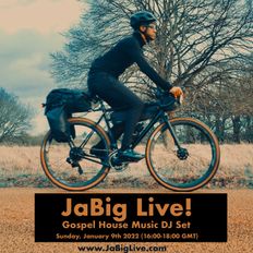 JaBig Live Gospel House Music DJ Set! (Sunday, January 9th 2022)