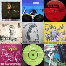 Music from Trinidad & Tobago from 50s to 80s on vinyl