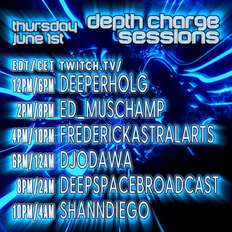 DEPTH CHARGE SESSIONS 102 • Deep House • House Music • Dub Techno
