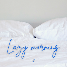 Lazy Morning ⟩ 8