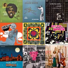 FUNK FROM THE GLOBE - Vinyl selection from Africa, Asia, Caribe and Middle East