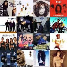 R & B Mixx Set *883 (1992-1999 R&B Hip Hop) Master Groove Kool Out Weekend Throwback Mixx!