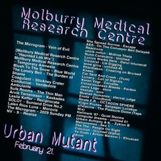 Mollbury Medical Research Centre "Haunted Lab" & Urban Mutant