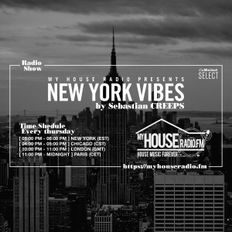 Sebastian Creeps aka Gil G - New York Vibes Radio Show EP210